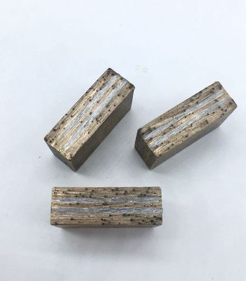Taglio di segmenti di diamanti in pietra di marmo con polvere metallica e capacità di taglio veloce