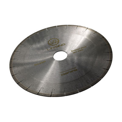 Finitura rivestita in Ti 350 mm J tipo lama di seghe di diamanti per il taglio di Dekton senza frantumi