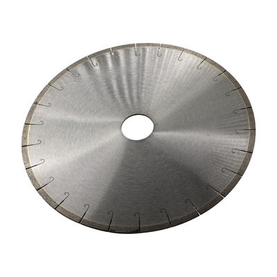 Finitura rivestita in Ti 350 mm J tipo lama di seghe di diamanti per il taglio di Dekton senza frantumi