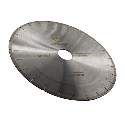 Finitura rivestita in Ti 350 mm J tipo lama di seghe di diamanti per il taglio di Dekton senza frantumi