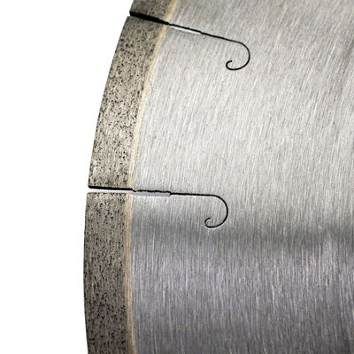 Finitura rivestita in Ti 350 mm J tipo lama di seghe di diamanti per il taglio di Dekton senza frantumi