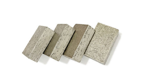 Segmento di diamante stabile da 24 a 40 mm per il taglio del marmo con prestazioni di taglio a intervallo ristretto