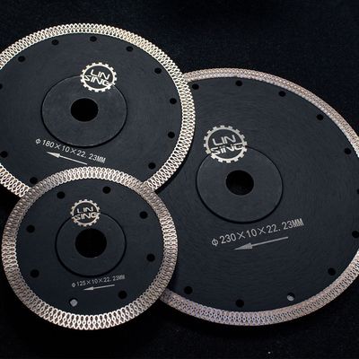 300mm 350mm 400mm Ti-rivestito 144 denti Granito seghe lame di taglio per la finitura