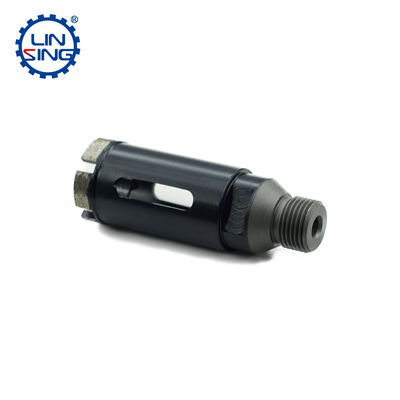 Perforazione del nucleo di diamante da 140 mm per la perforazione di pozzi idrici Segmento di diamante impregnato