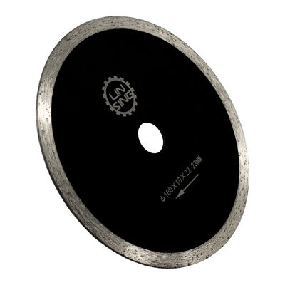 Supporto personalizzato OEM rivestimento 4 5 6 7 9 pollici lama di seghe di diamanti per il taglio di porcellana