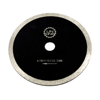 Supporto personalizzato OEM rivestimento 4 5 6 7 9 pollici lama di seghe di diamanti per il taglio di porcellana