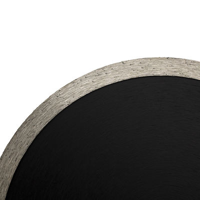 Supporto personalizzato OEM rivestimento 4 5 6 7 9 pollici lama di seghe di diamanti per il taglio di porcellana