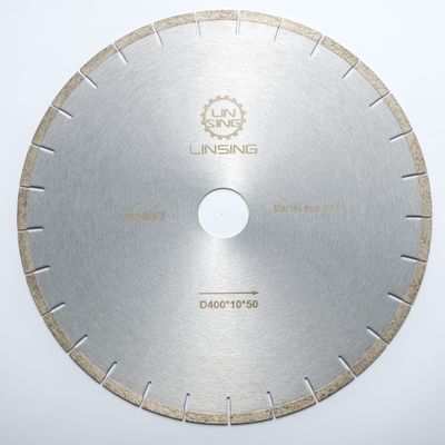 Piastra base 110 per la macchina di taglio di marmo industriale per taglio a secco/umido