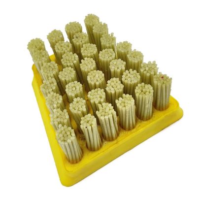 Resina diamante spazzole di lucidatura di diamanti AP-DBR-FI-03 con supporto personalizzato OEM