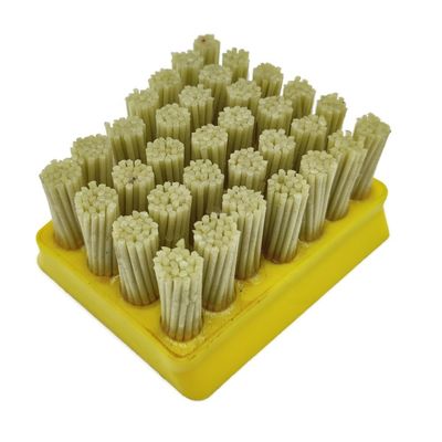 Resina diamante spazzole di lucidatura di diamanti AP-DBR-FI-03 con supporto personalizzato OEM
