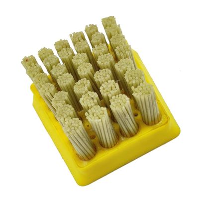 Resina diamante spazzole di lucidatura di diamanti AP-DBR-FI-03 con supporto personalizzato OEM