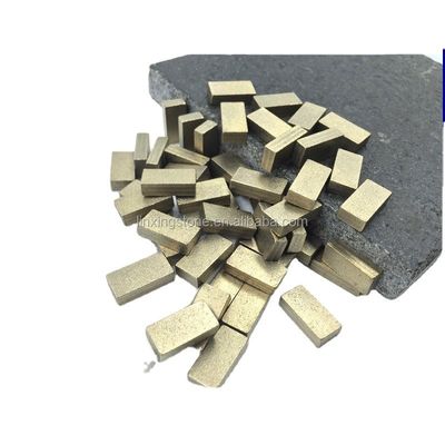 Segmento di seghe di diamanti per la macchina di taglio del marmo trapezoidale e personalizzabile