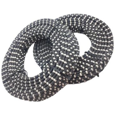 20-40 m2/m Durata di vita Granito diamante filo segato corda per la miniera di cava di 11,5 mm di diametro