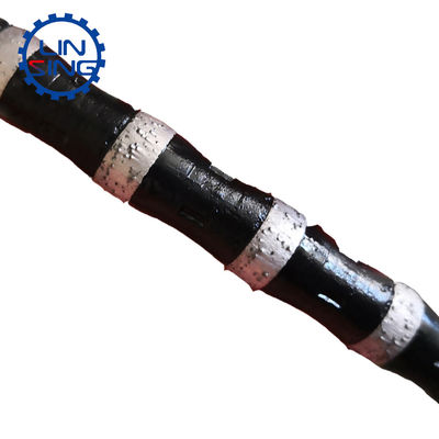 20-40 m2/m Durata di vita Granito diamante filo segato corda per la miniera di cava di 11,5 mm di diametro