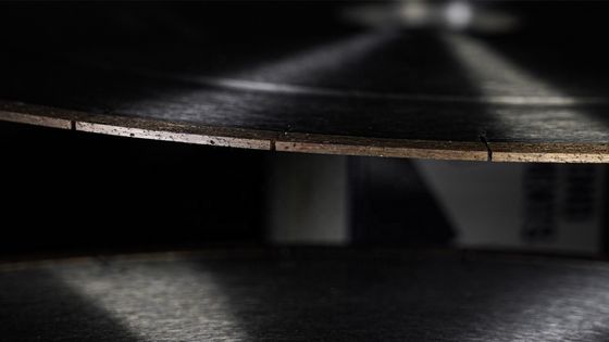 Colore personalizzato 14' 16' Silent J-slot Blade per Dekton Marmo taglio seghe diamante