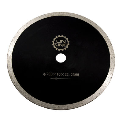 Tipo di processo Disco di taglio in diamante di polipropilene 105-230 mm saldato al laser per taglio a secco