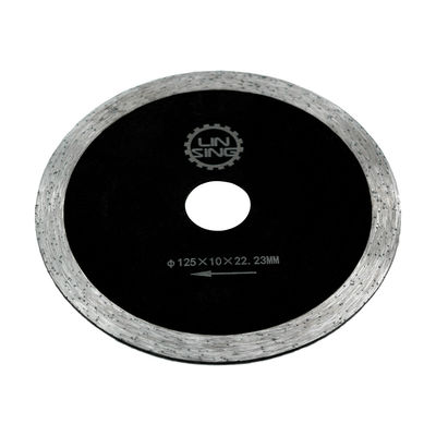 Tipo di processo Disco di taglio in diamante di polipropilene 105-230 mm saldato al laser per taglio a secco