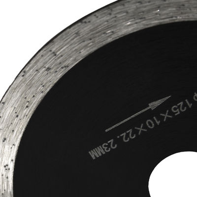 Tipo di processo Disco di taglio in diamante di polipropilene 105-230 mm saldato al laser per taglio a secco