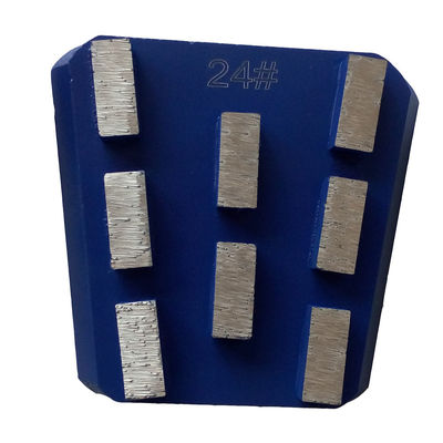 Diamante di alta efficienza di rettifica di legami metallici di Francoforte per la rettifica grezza di lastre di marmo