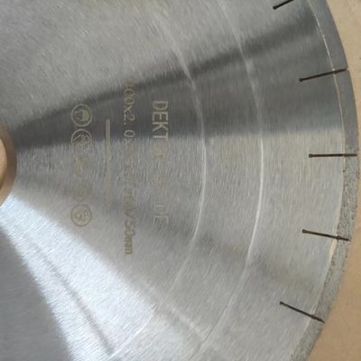 14'' 16' U-slot Dekton J-slot Blade HOT PRESS Tipo di processo e vantaggio di nitidezza