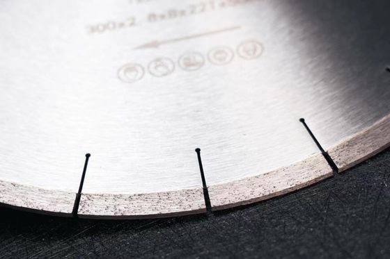 350 mm 14' U-slot Porcellana Lama di segatura a diamante per taglio di diamanti