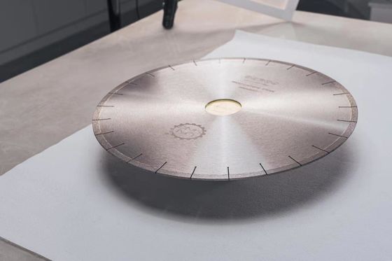 350 mm 14' U-slot Porcellana Lama di segatura a diamante per taglio di diamanti