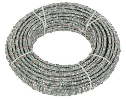 Legatura di plastica seghe multifili di diamanti per il taglio di blocchi di granito di diametro D7.3/D6.3mm