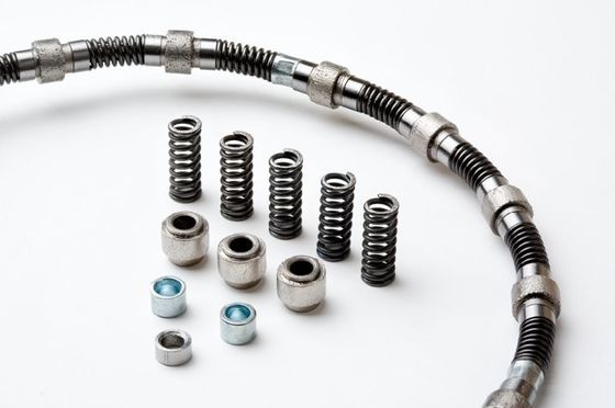 Legatura di plastica seghe multifili di diamanti per il taglio di blocchi di granito di diametro D7.3/D6.3mm