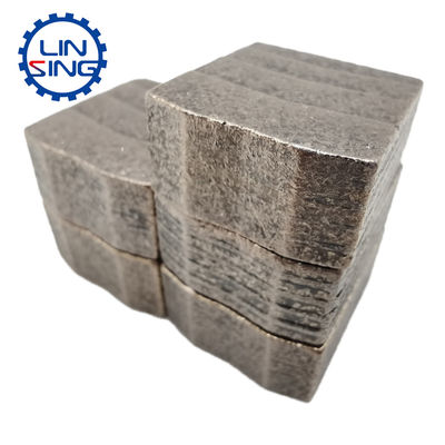Segmenti di diamanti per marmo basalto calcare granito arenaria taglio da LINSING