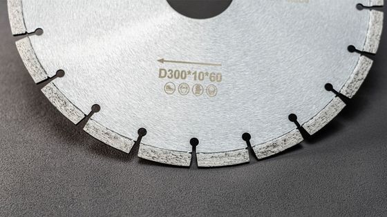 Disco di taglio di diamanti da 350 mm per K-slot e lama a carbonato di calcio