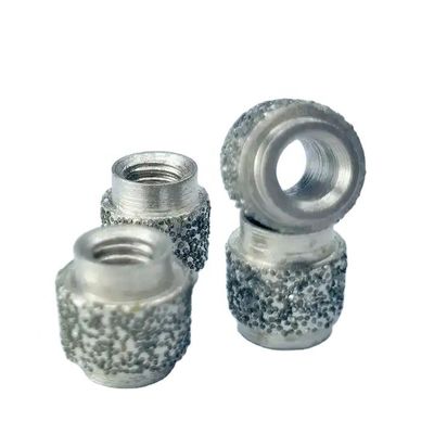 Pietra di calcestruzzo diamante elettroplata per taglio a secco per la macchina per seghe a filo da cava
