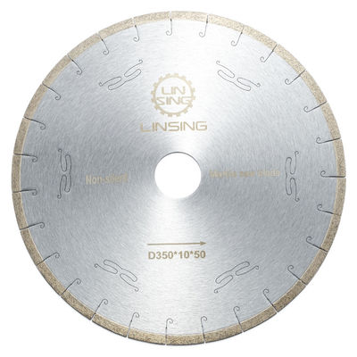 Pressatura a freddo 350 mm J-Slot segmento di diamante sega lama per il taglio di marmo di grado industriale