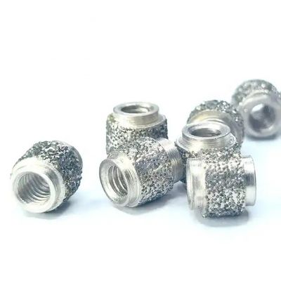 Pietra di calcestruzzo diamante elettroplata per taglio a secco per la macchina per seghe a filo da cava