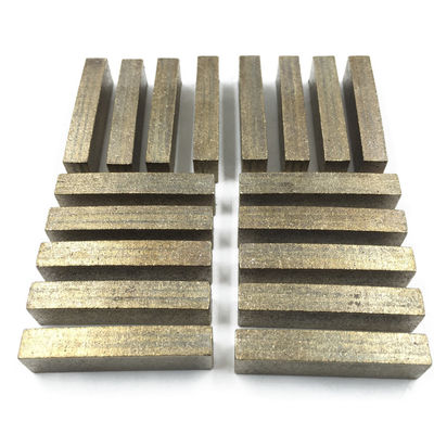 1000-1200-1600 mm Legatura della lama 24*9*13 mm Segmenti di diamanti per il taglio della pietra di granito