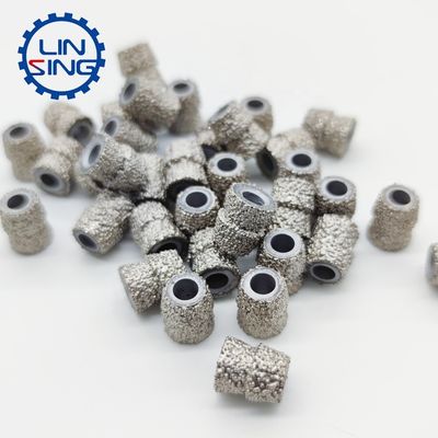 Pietra di calcestruzzo diamante elettroplata per taglio a secco per la macchina per seghe a filo da cava