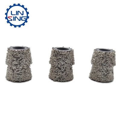 Pietra di calcestruzzo diamante elettroplata per taglio a secco per la macchina per seghe a filo da cava