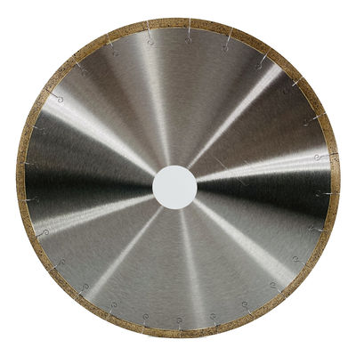 Pressatura a freddo 350 mm J-Slot segmento di diamante sega lama per il taglio di marmo di grado industriale