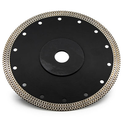 Disco di taglio in pietra di diamanti 7" ultra sottile Turbo Ceramica taglio a lama circolare