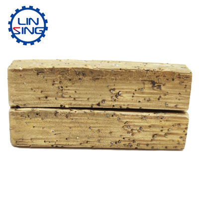 1000-1200-1600 mm Legatura della lama 24*9*13 mm Segmenti di diamanti per il taglio della pietra di granito