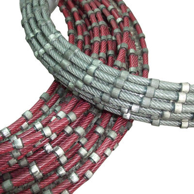 Supporto personalizzato ODM seghe di filo di profilazione di diamanti per taglio di granito D11.0 * 37 o 40m