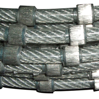 Supporto personalizzato ODM seghe di filo di profilazione di diamanti per taglio di granito D11.0 * 37 o 40m