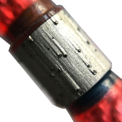 Supporto personalizzato ODM seghe di filo di profilazione di diamanti per taglio di granito D11.0 * 37 o 40m
