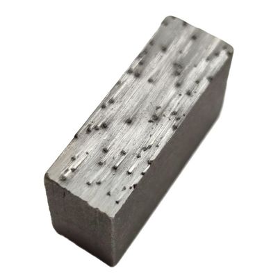 Grande adattabilità Segmento di diamante per taglio di basalto Segmento di altezza 13/15/20mm