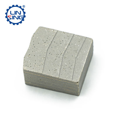 Grande adattabilità Segmento di diamante per taglio di basalto Segmento di altezza 13/15/20mm