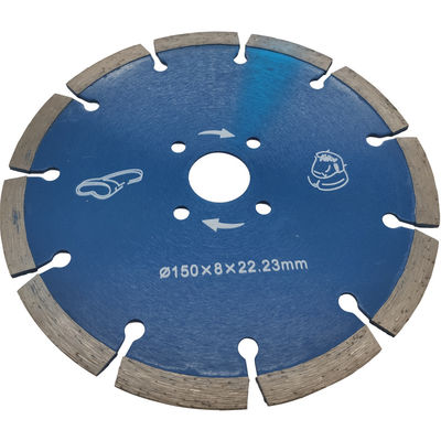 Saw Blade High Speed Key Slot Stone Cutting Disc per acciaio e granito di grado A-Grade