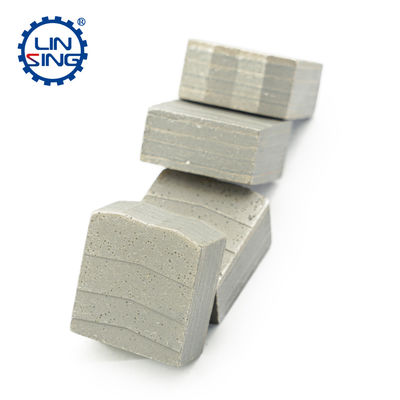 Grande adattabilità Segmento di diamante per taglio di basalto Segmento di altezza 13/15/20mm