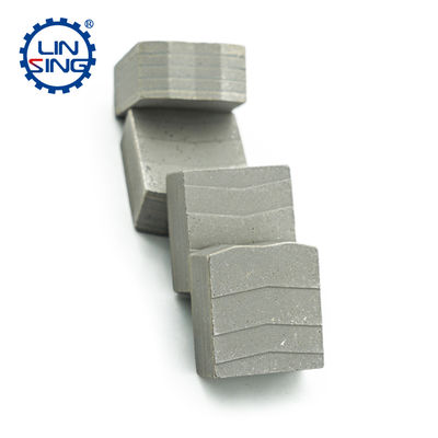 Grande adattabilità Segmento di diamante per taglio di basalto Segmento di altezza 13/15/20mm