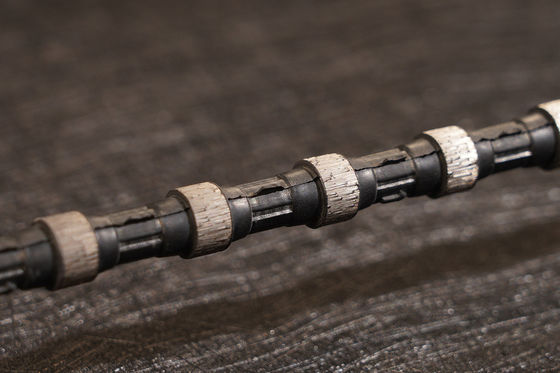 Perline di sinterizzazione di prima classe perline di diamanti flessibili filo per la cava di granito 11,5MM*40
