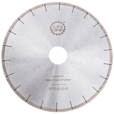 Lata a seghe di diamanti da 350 mm per il taglio di porcellana e ceramica