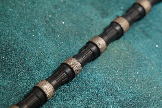 Perline di sinterizzazione di prima classe perline di diamanti flessibili filo per la cava di granito 11,5MM*40